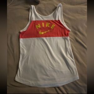 Nike Workout Shirt No Sleeve Sleeveless